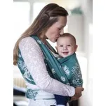 Šátek na nošení miminek a dětí ŠaNaMi - Kaštany, Velikost: 4,9m
