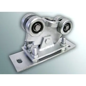 příslušenství k bráně Nosný vozík do 400kg pro profil 80x80