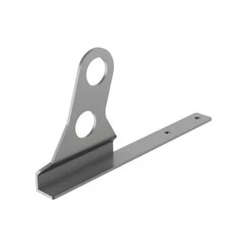 CEDA držák dvoutrubkový rovný - Barva antracit RAL 7016