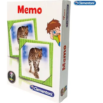 mariášová karta Clementoni Memo (1953)