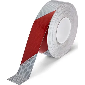 Reflexní páska s vysokou intenzitou Reflexní páska s vysokou intenzitou 50mm x 45,7m Pravé