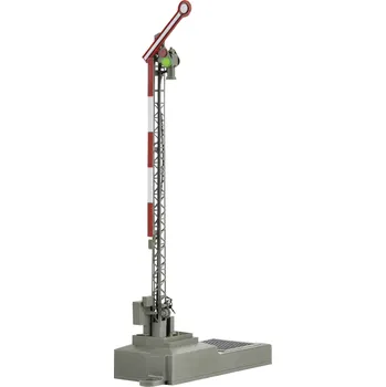 Modelová železnice Viessmann Modelltechnik 4470 N tvarový signál příhradový stožár hlavní návěstidlo hotový model