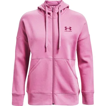 Dámská mikina Under Armour Rival Fleece FZ Hoodie 1356400-680