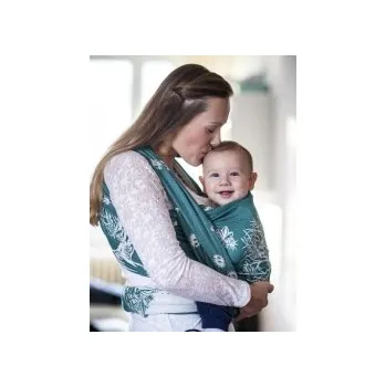 Přeprava dětí Šátek na nošení miminek a dětí ŠaNaMi - Kaštany, Velikost: 5,5m