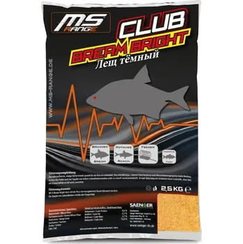 Nástraha MS Range - Club - 2,5kg - Krmítková Směs - Bream Bright