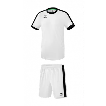 ERIMA RETRO STAR SET - DRES + TRENKY - PÁNSKÝ - Bílá, Černá - velikost XXL