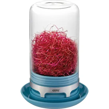 Nádoba na klíčení GEFU Designová sklenice na klíčení 18,8 x 13 cm