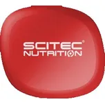 Scitec Pillbox červený (zásobník na tablety) + Sleva 3 % pro registrované