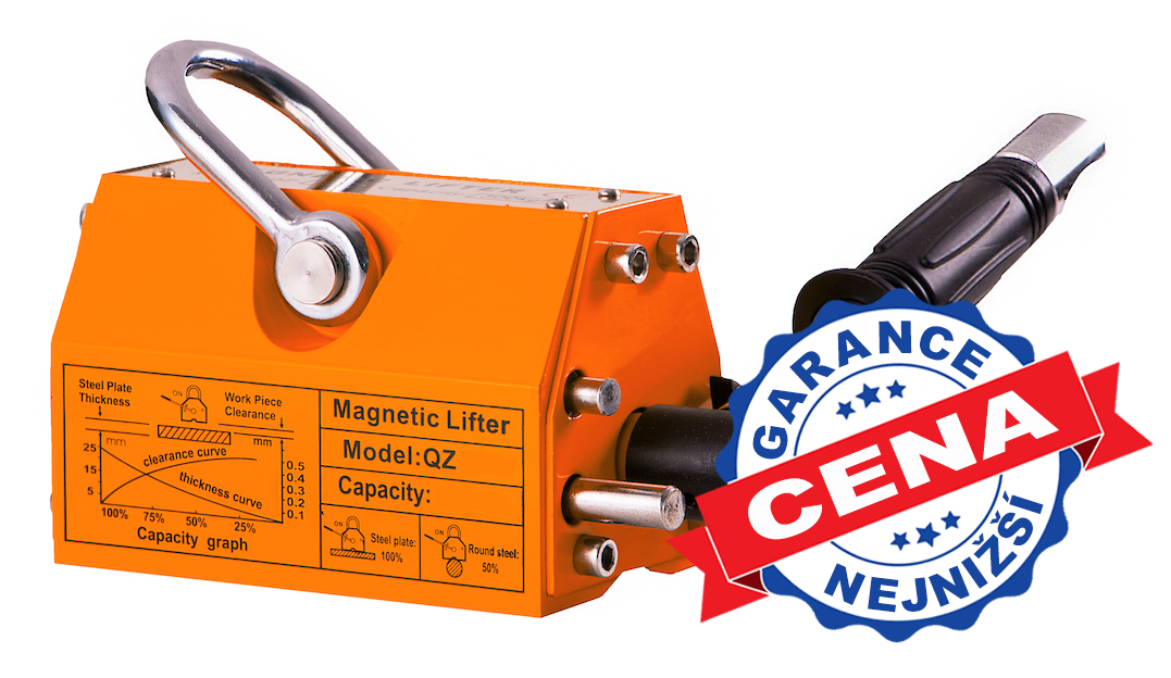 Břemenový magnet NIRAMOS 300 kg