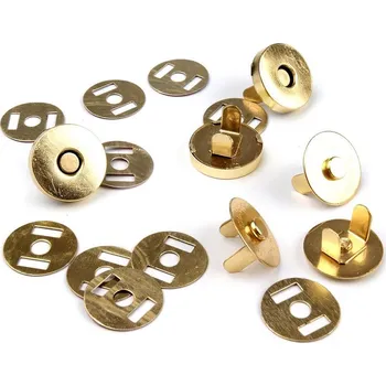 Zapínání magnetické OE18 mm zlaté 060924