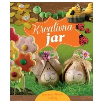 Cizojazyčná kniha Kreatívna jar