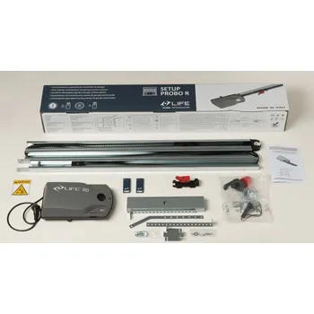 Pohon brány LIFE PROBO PR60 s kolejnicí 30/3