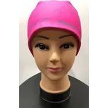 Zimní čepice Pingu ULTRA LIGHT kruhy růžová S/M