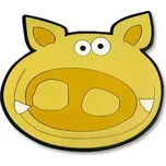 Bellatex kuchyňská podložka Žluté prasátko, 10x10 cm