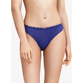 Souprava dámského spodního prádla Tanga CHANTELLE (13L9-06), Barva modrá, Velikost S