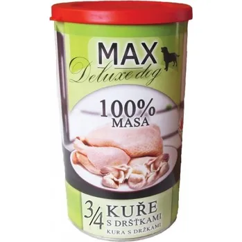 MAX deluxe 3/4 kuřete s dršťkami 1200g
