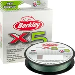 Berkley X5 Green 0,12 mm/150 m