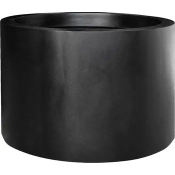 Květináč Květináč Jumbo Max středně vysoký, barva černá, více velikostí - PotteryPots Velikost: L - v. 60 cm, ⌀ 90 cm