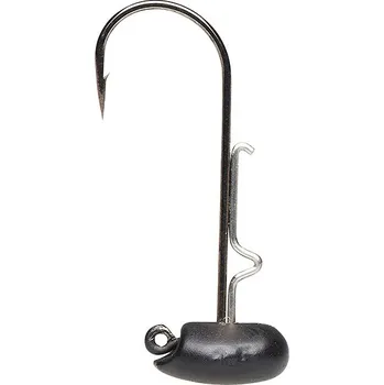 Rybářský háček Savage Gear Jigové hlavy NED JIGHEAD vel.1 7 g MATT BLACK 3 ks