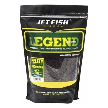 Nástraha Jet Fish Pelety Legend Range 1kg - 4mm ANČOVIČKA