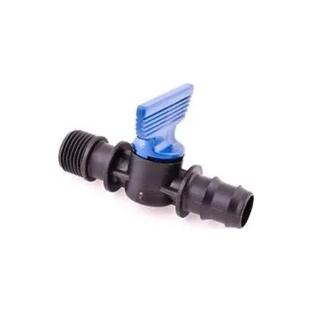 Vodovodní potrubí Kulový ventil PE ven 16 x 1/2"