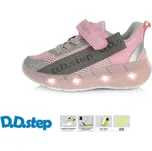 D.D.Step D.D. step dívčí tenisky F61-297DM Barva: růžová, Velikost: 24