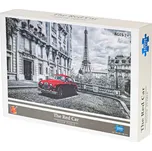 Mikro Trading Červené auto 1000 dílků