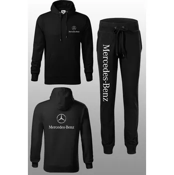 Tepláková souprava s dlouhým rukávem Mercedes Benz Tepláky velikost: 2XL, Mikina velikost: M