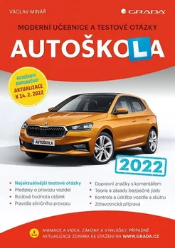 Autoškola 2022 - Václav Minář (2022, brožovaná)