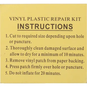 Sada pro rychlou opravu Yate