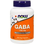 Now Foods Gaba 750 mg