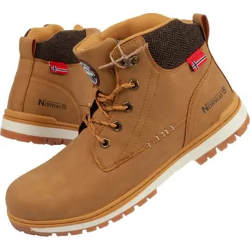 Pánská treková obuv Geographical Norway pánská obuv M BALL-GN CAMEL 41