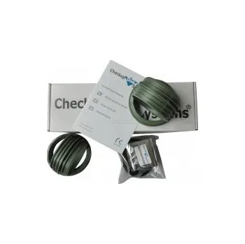 Suché rukavice Checkup Dive Systems RING SET 90 mm khaki