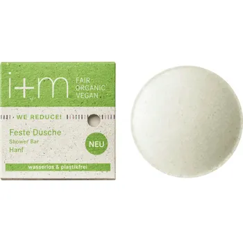 Sprchový gel Tuhý sprchový gel 50g i+m Naturkosmetik