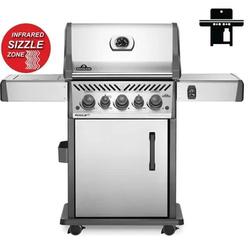 Zahradní gril Gril Napoleon Rogue SE 425 nerez + Doprava Zdarma