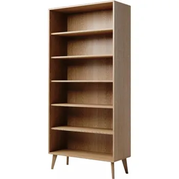 Knihovna Praktická dubová knihovna z masivu