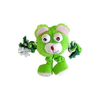 Hračka pro psa Hračka pes Monster Friend zelený plyš 21cm