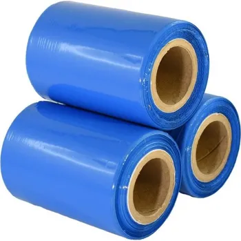 Obalový materiál Ruční stretch fólie MODRÁ - GRANÁT - 150m - 23my / 100mm (23my / 150m)
