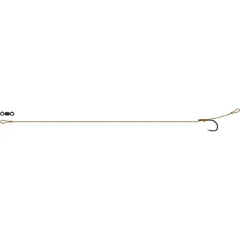 Rybářský háček DAM - Hotový návazec Tactix classic rig háček vel. 6 - 25lb bal. 2ks