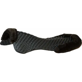 ACAVALLO Dečka tlumící Piuma Air-release Featherlight & Back Riser Eco-wool Acavallo, hnědá