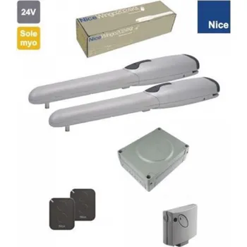 NICE WG2024 pohony pro křídlovou bránu