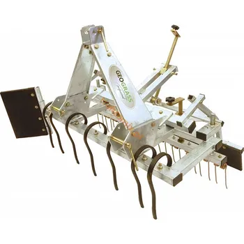 Kultivátor GeoGrass Planer pro jízdárnu 140 cm