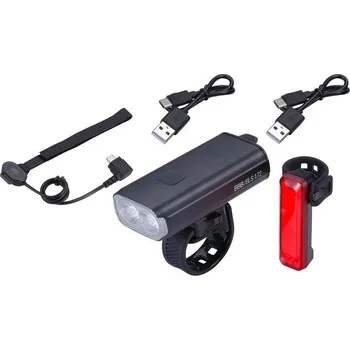 Cyklosvítilna BBB sada osvětlení BLS-175 StrikeCombo 1600