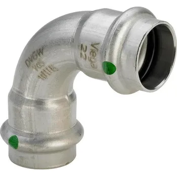 Instalatérský materiál Lisovací tvarovky fitinky Viega Sanpress Inox nerez pro pitnou vodu Typ: Oblouk 90° ø18