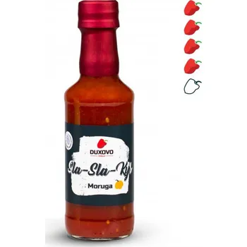 Omáčka Duxovo chilli Rajčatová sladko slano kyselá chilli omáčka s Morugou 200ml