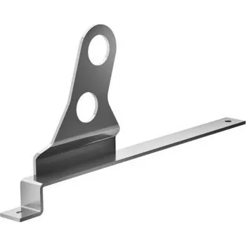 CEDA držák dvoutrubkový plech. 350/20 - Barva měděno hnědá RAL 8004