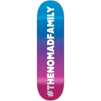 Skateboardová deska Skate deska Nomad Hashtag logo MEDIUM 8,0