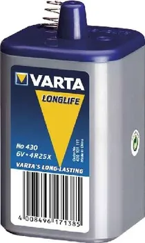 Článková baterie Varta Longlife 4R25