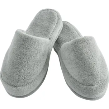 Pánské pantofle Unisex pantofle COMFORT - Šedá, vel.42/44, Soft Cotton