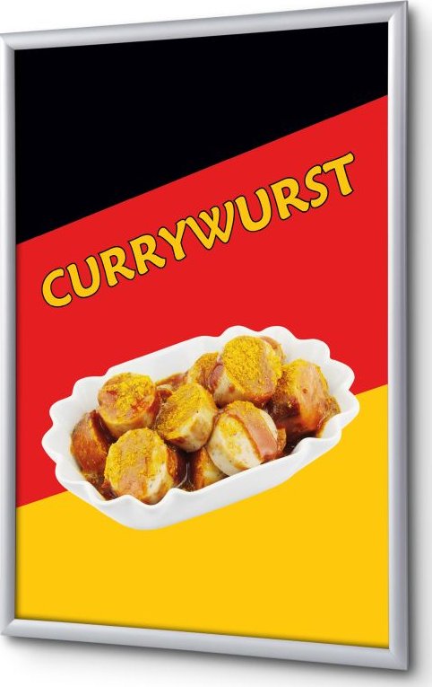 Set klaprámu A1, Currywurst
